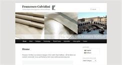 Desktop Screenshot of calvidini.com