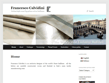 Tablet Screenshot of calvidini.com